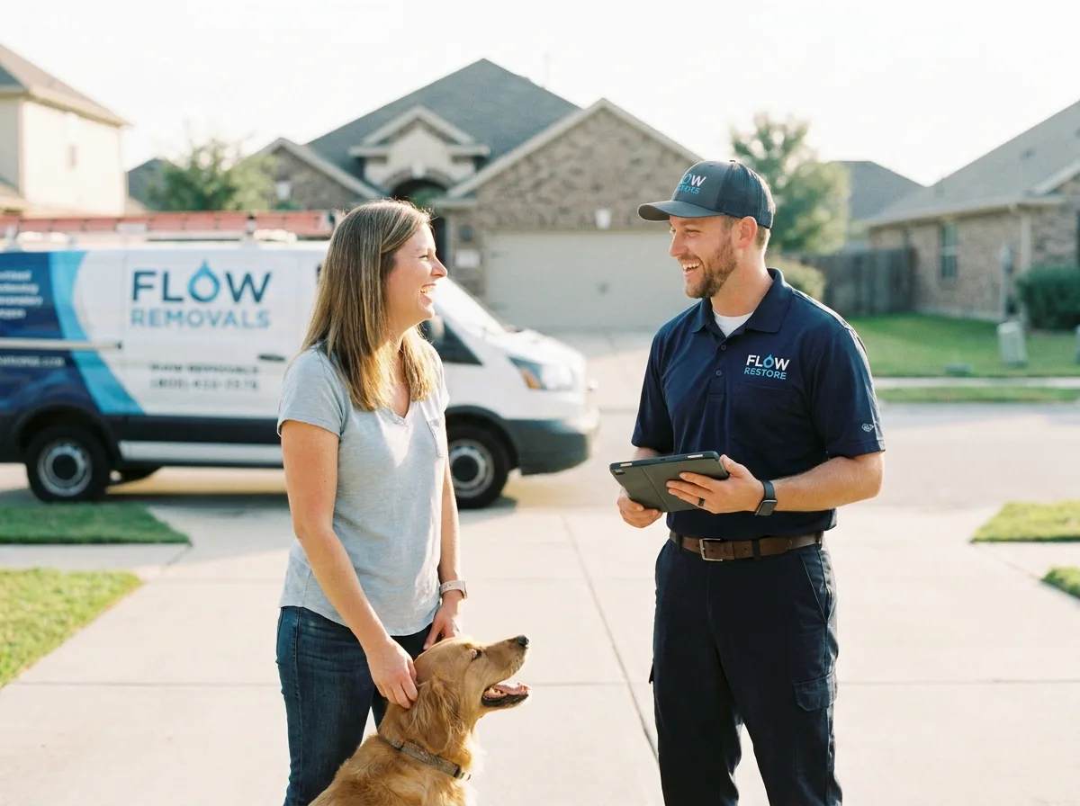 Water Removal Dustin, OK FAQs