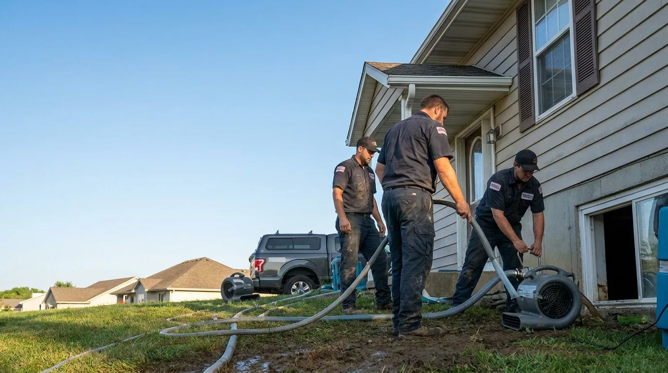 Water Removal in Dustin, OK near me